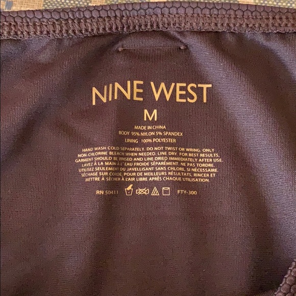 NWT Nine West cocoa bikini bottom! - Picture 7 of 7